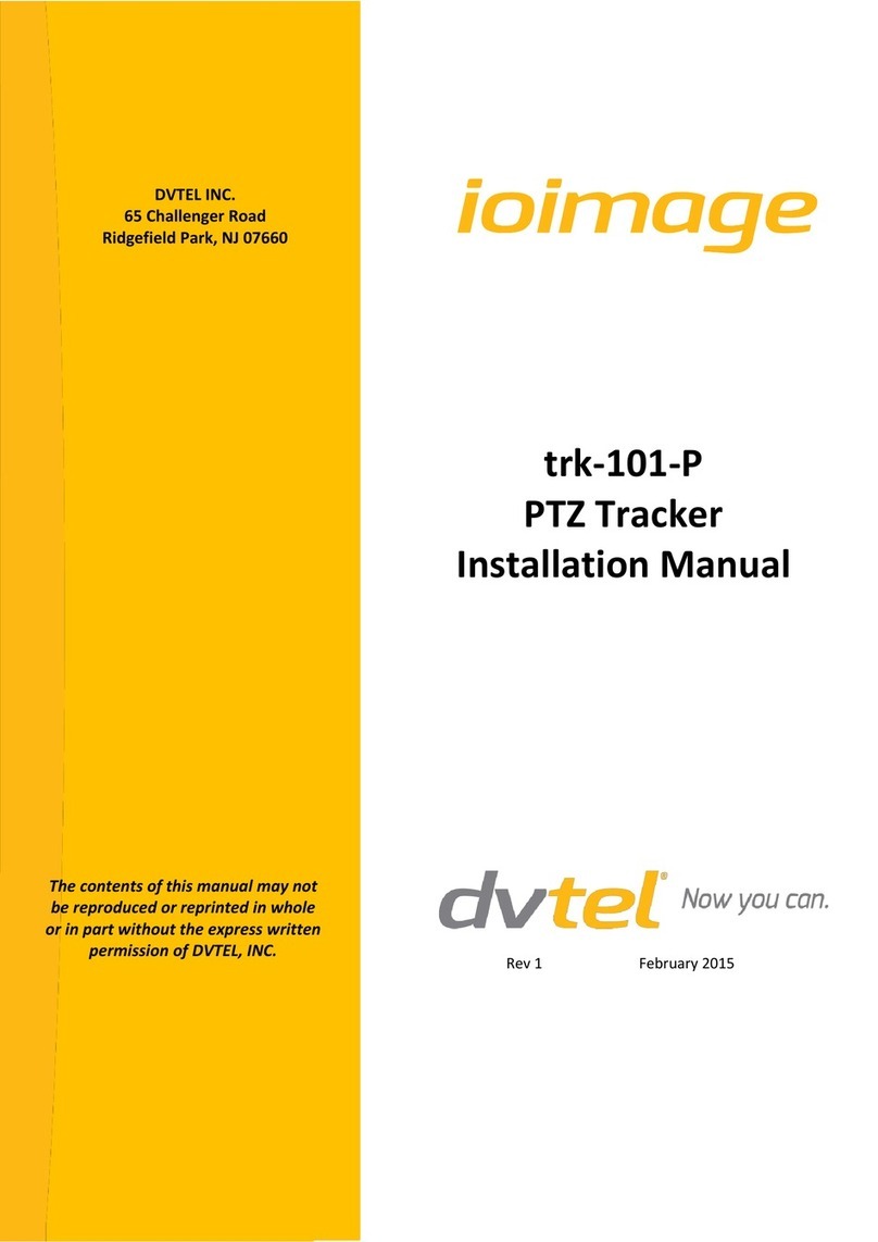 DVTEL TRK-101-P User manual