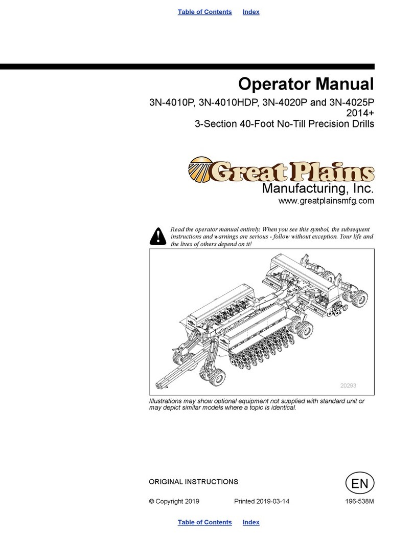 GREAT PLAINS 3N-4010P User manual