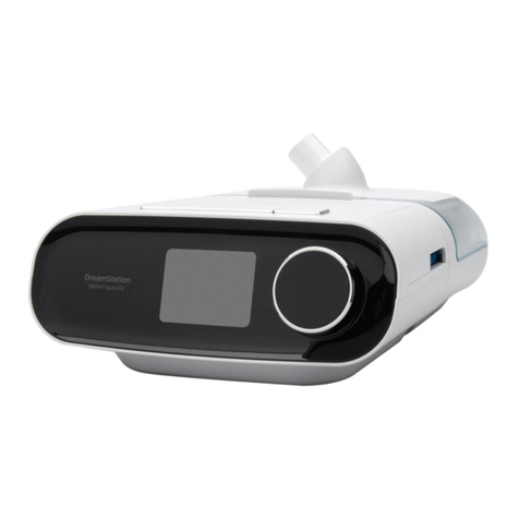PHILIPS Respironics DreamStation BiPAP AVAPS Service and technical reference guide