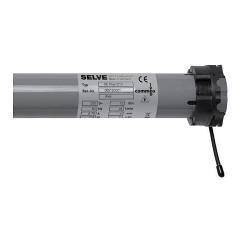 Selve SE Plus-RC Series User manual Selve SE Plus-RC Series User manual