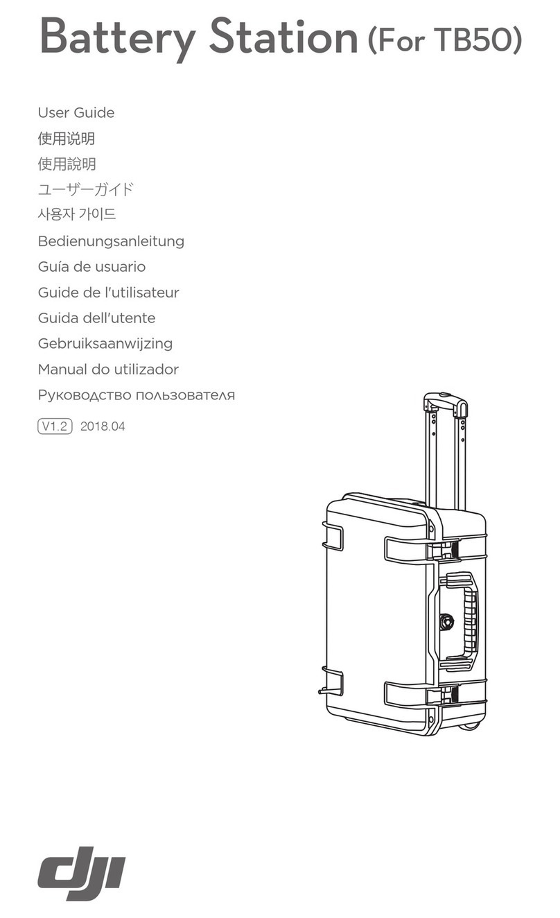 dji IN2BS User manual