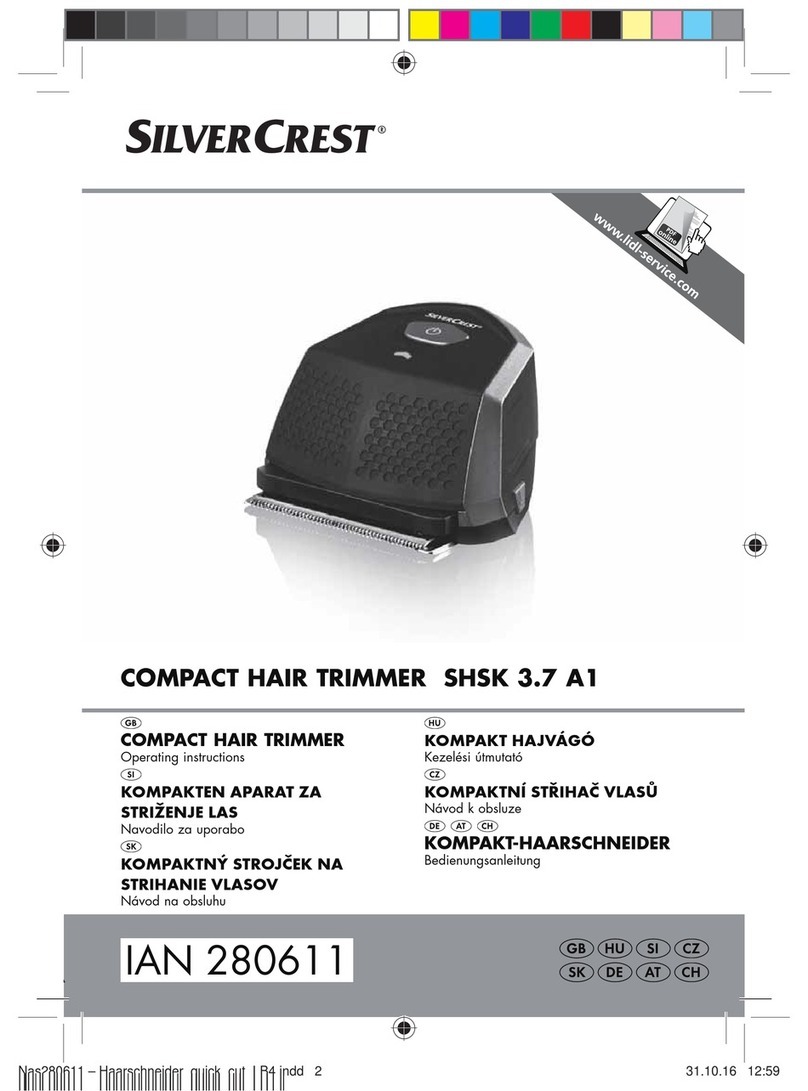 Silvercrest SHSK 3.7 A1 User manual Silvercrest SHSK 3.7 A1 User manual