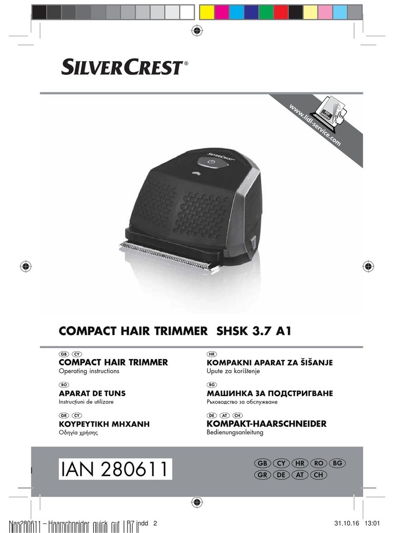 Silvercrest SHSK 3.7 A1 User manual Silvercrest SHSK 3.7 A1 User manual