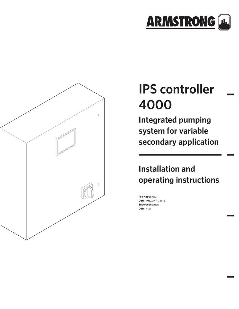 Armstrong IPS 4000 User manual