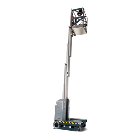 JLG 15MVL Series Use and care manual