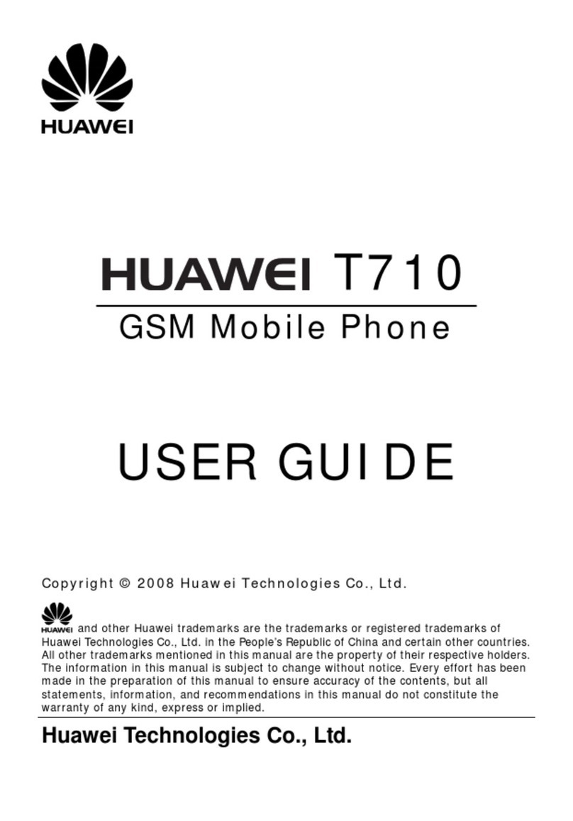 Huawei T710 User manual