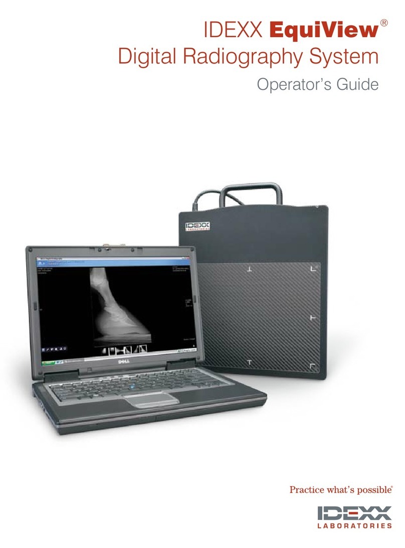 Idexx EquiView Operator's guide