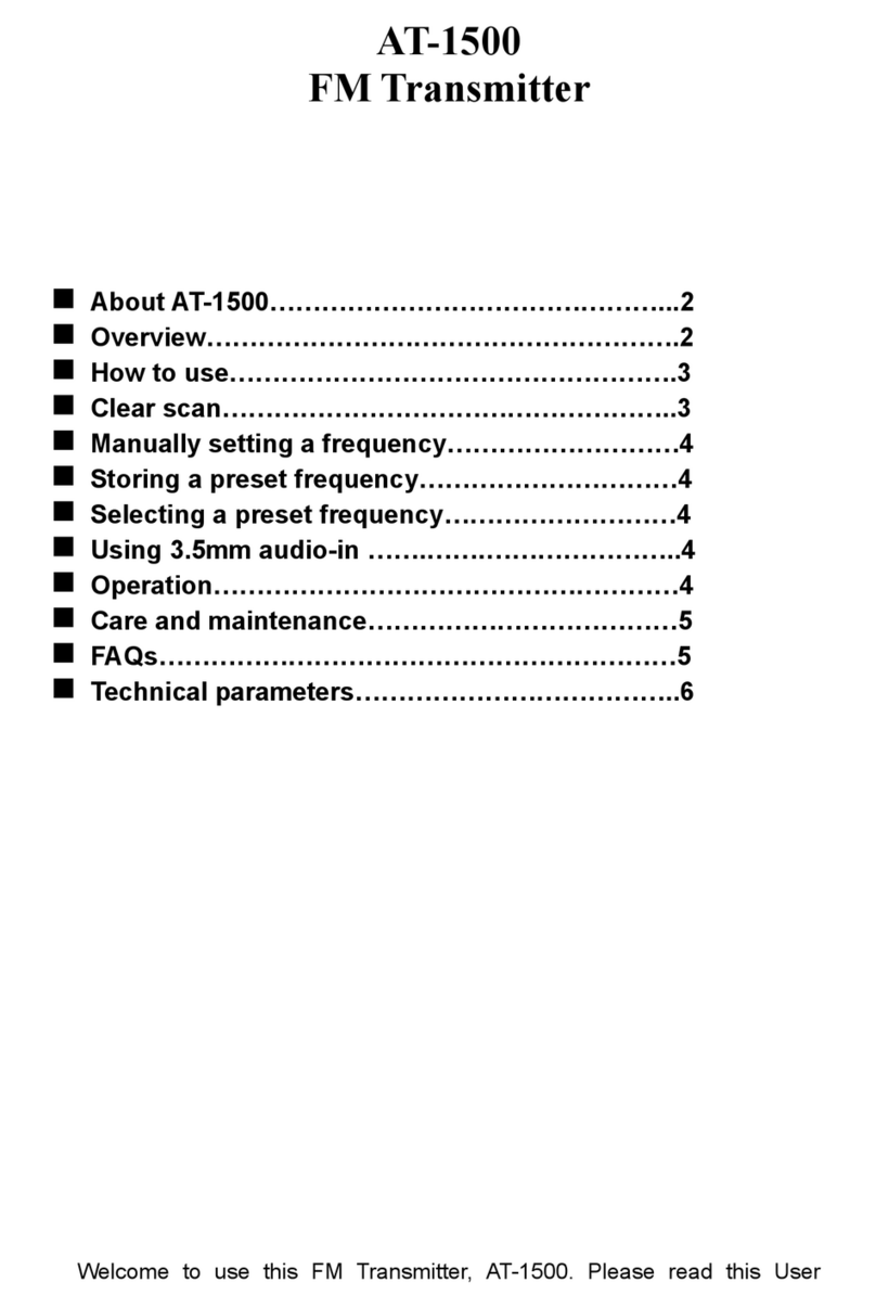 K-Mate AT-1500 user manual