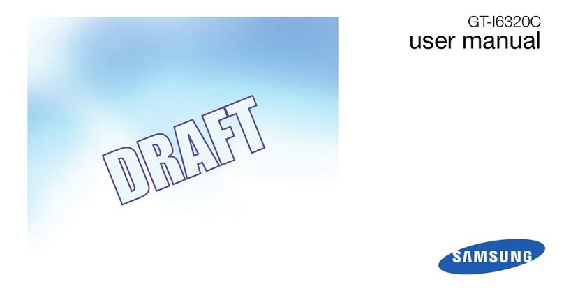 Samsung GT-I6320C User manual