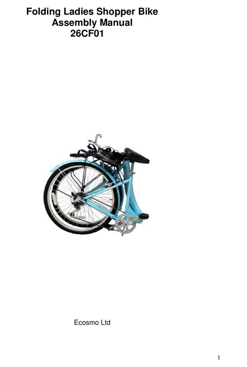 Ecosmo 26CF01 Assembly manual