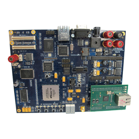 Altera Nios Stratix II Edition User manual