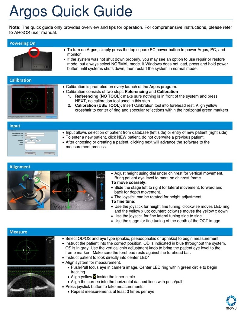 Movu Argos quick guide