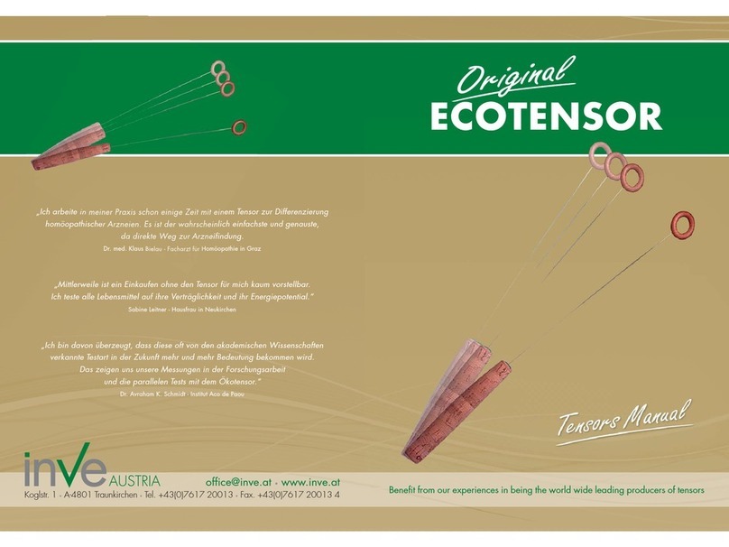 Inve Austria Original Ecotensor manual