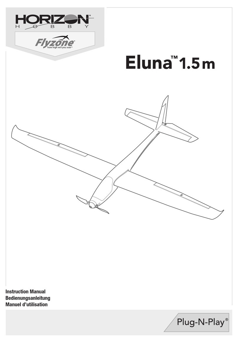 Horizon Hobby Eluna 1.5m instruction manual Horizon Hobby Eluna 1.5m instruction manual