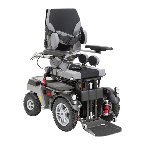 Otto Bock C1000 SF User manual