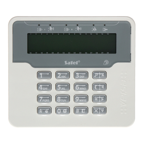 Satel Versa Seris User guide
