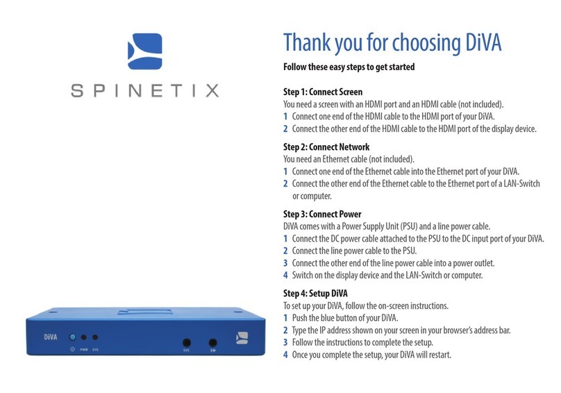 SpinetiX Diva Getting started