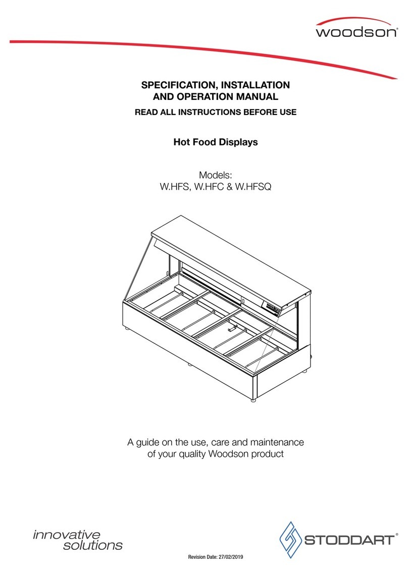 Woodson W.HFS Series Specification, installation and operation manual
