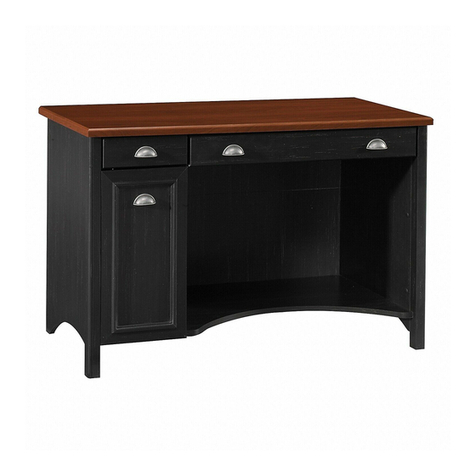 BUSH FURNITURE WC53918 manual BUSH FURNITURE WC53918 manual