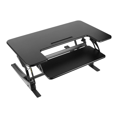 Vivo DESK-V000V Series instruction manual