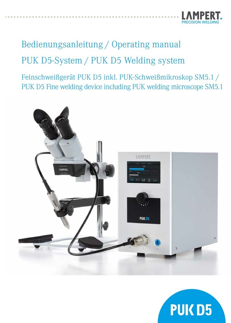lamart PUK D5 operating manual lamart PUK D5 operating manual