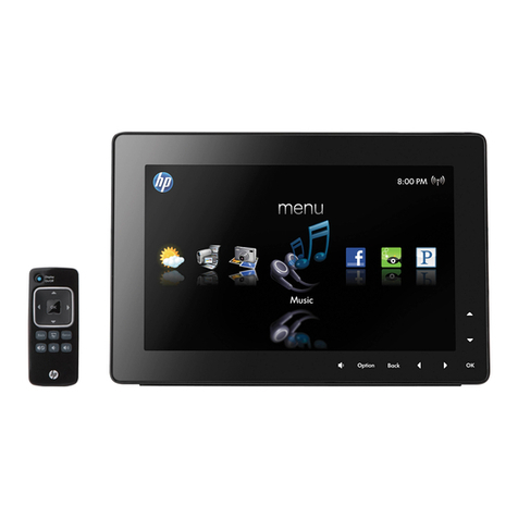 HP MediaSmart Frame 100 User manual