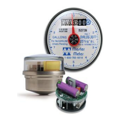 Master Meter Dialog 3G manual