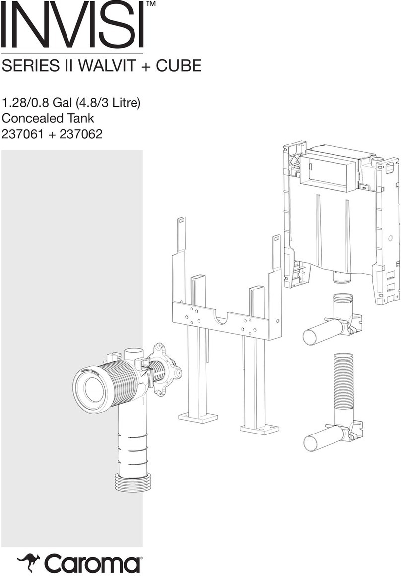 Caroma Invisi Series II manual