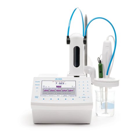Hanna Instruments HI931 user manual