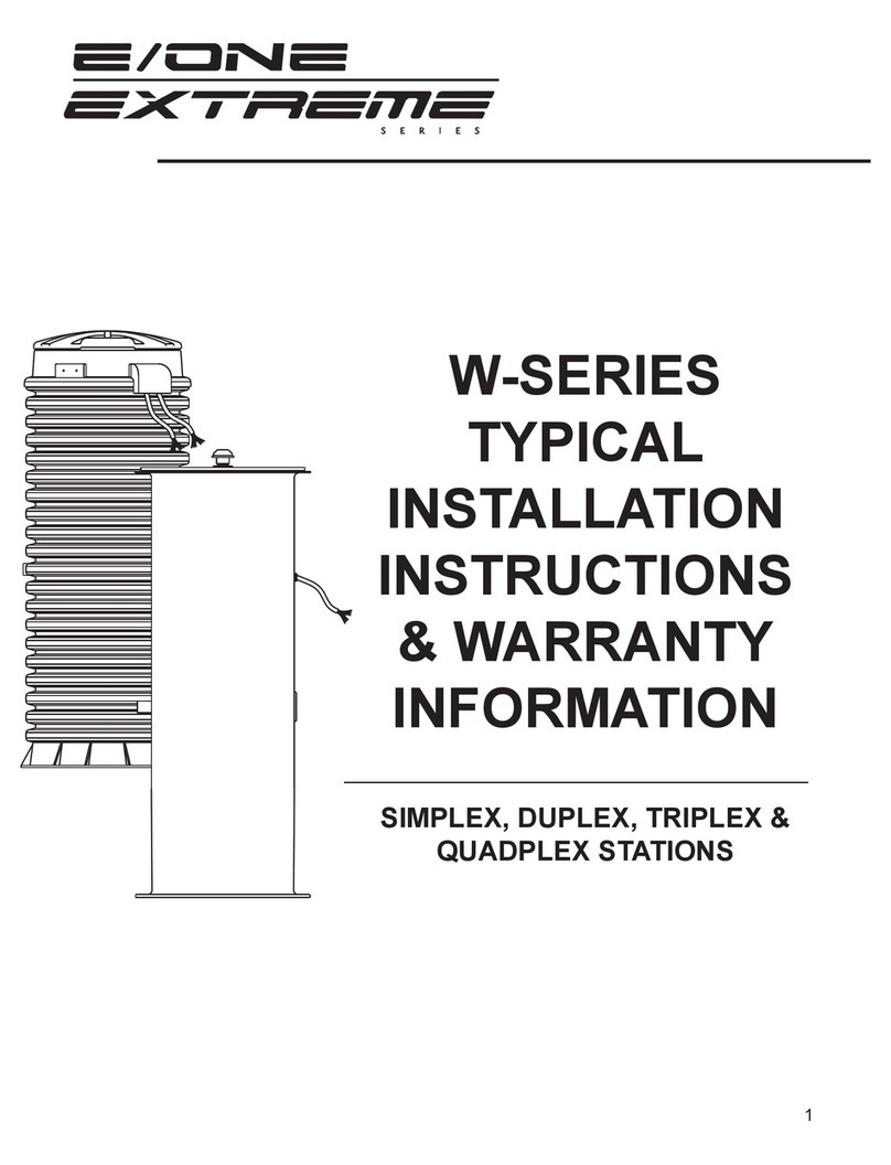 E-one Extreme Series Installation guide