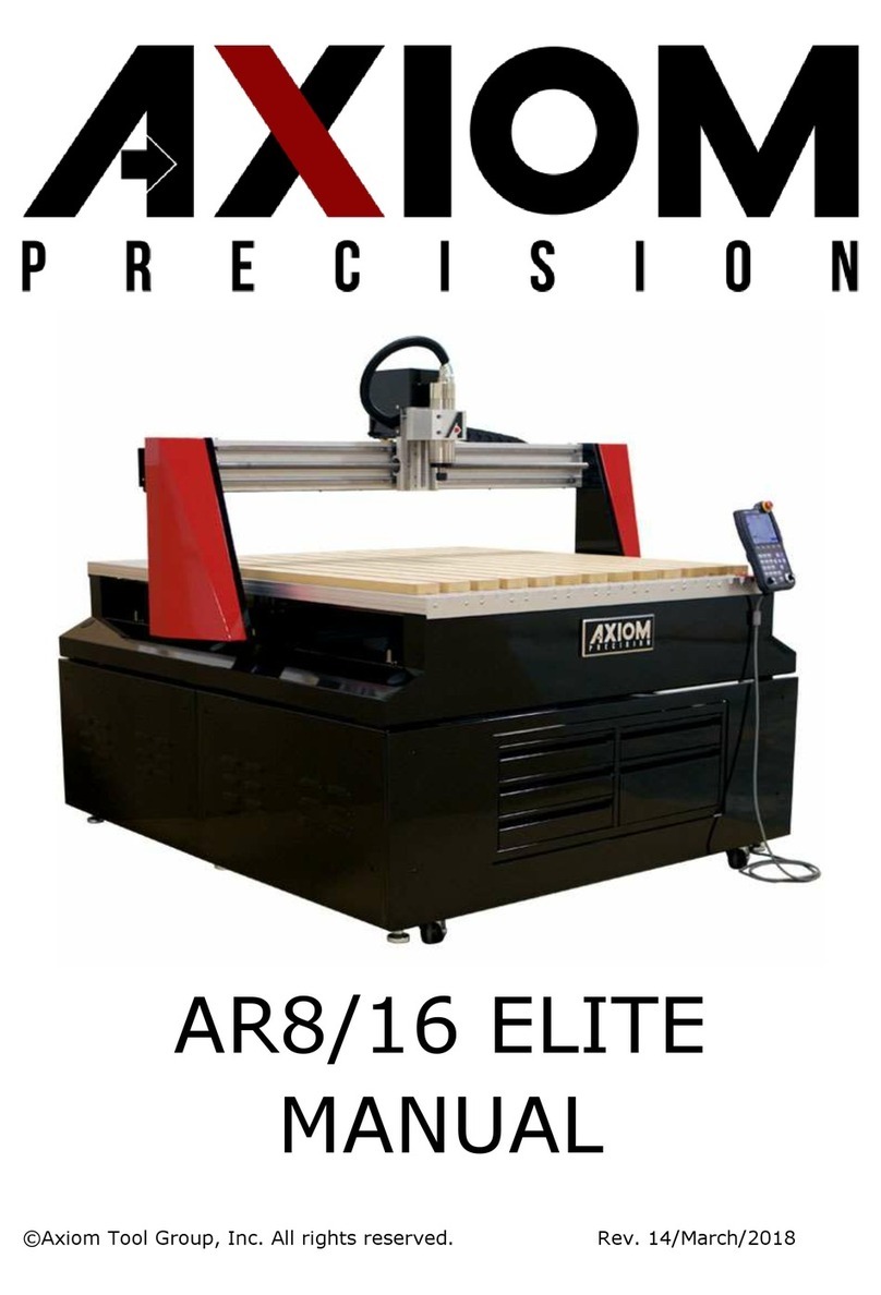 Axiom AR8 ELITE user manual