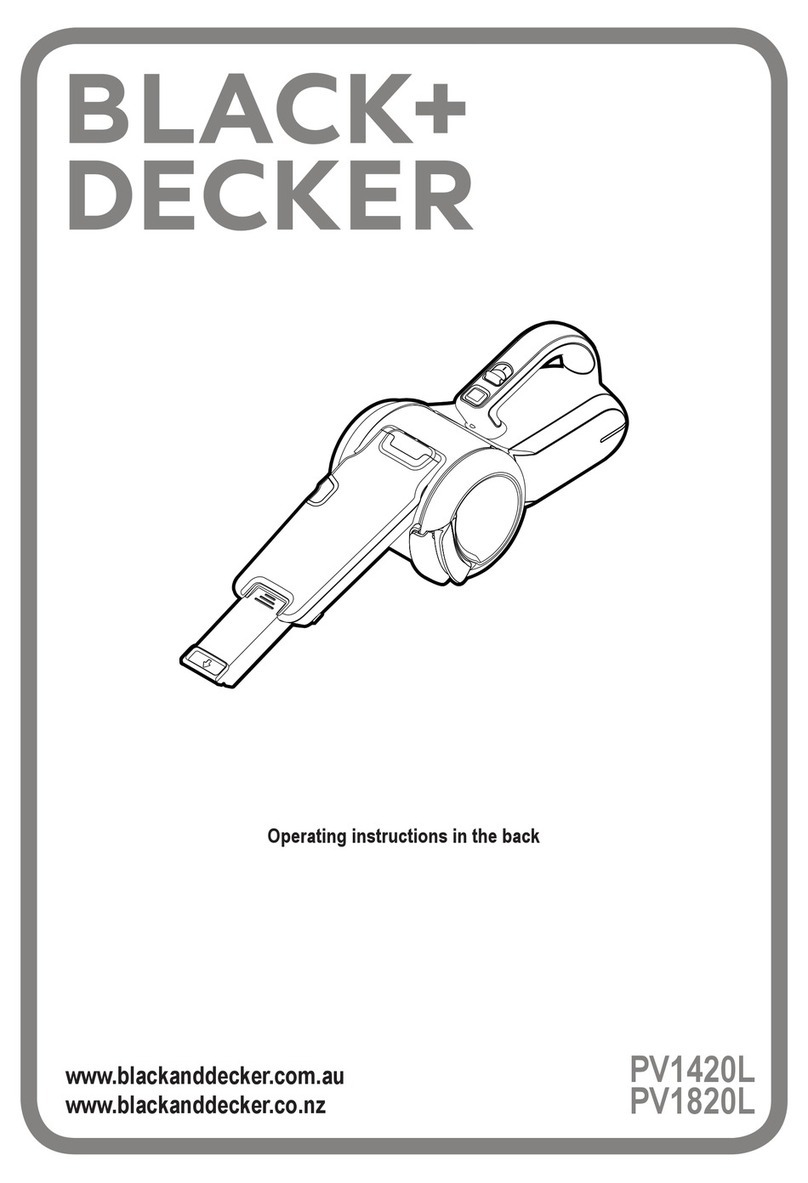 BLACK DECKER PV1420L User manual