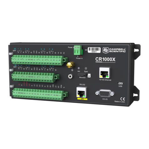 Campbell CR1000X product manual