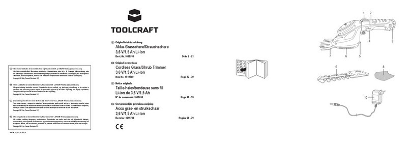 TOOLCRAFT 1619740 Original instructions