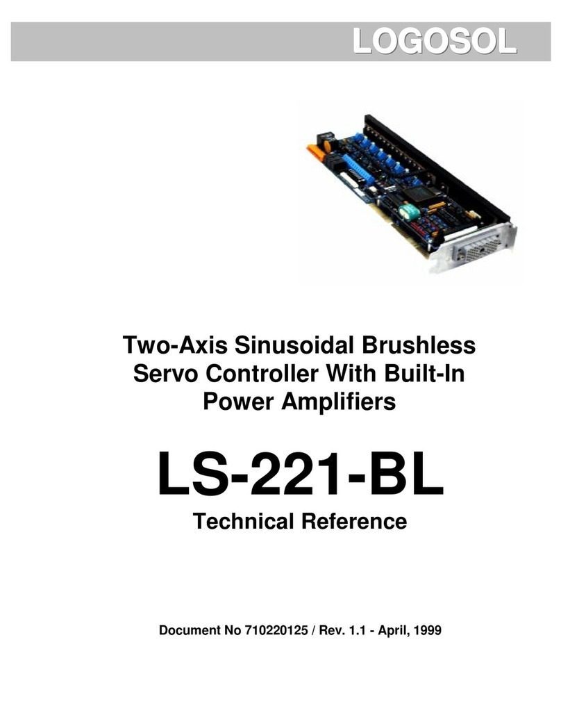 Logosol LS-221-BL Technical reference