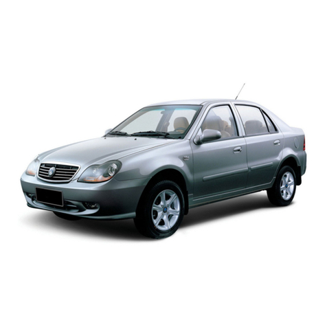Geely CK Series 2007 Instruction manual