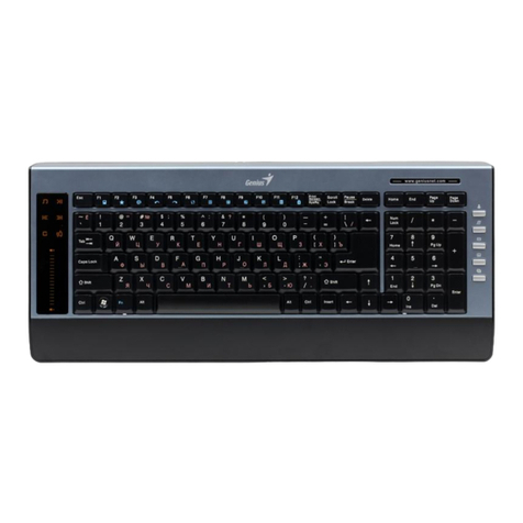 Genius LuxeMate T830 User manual