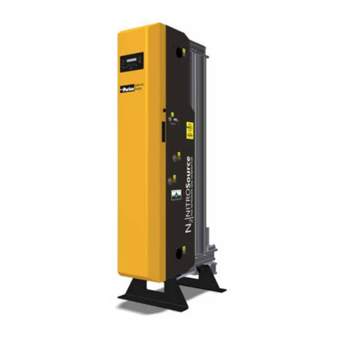 Parker NITROSource N2-25P user guide