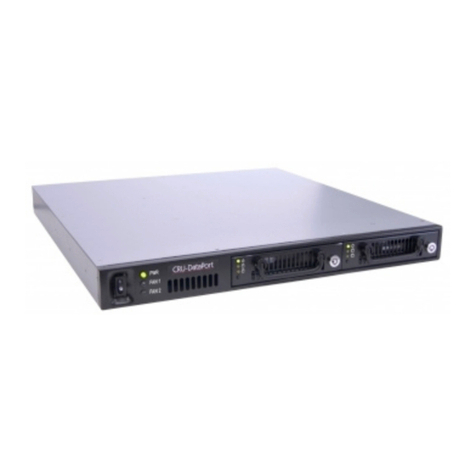 CRU Dataport Multi-Lane DataPAK user manual