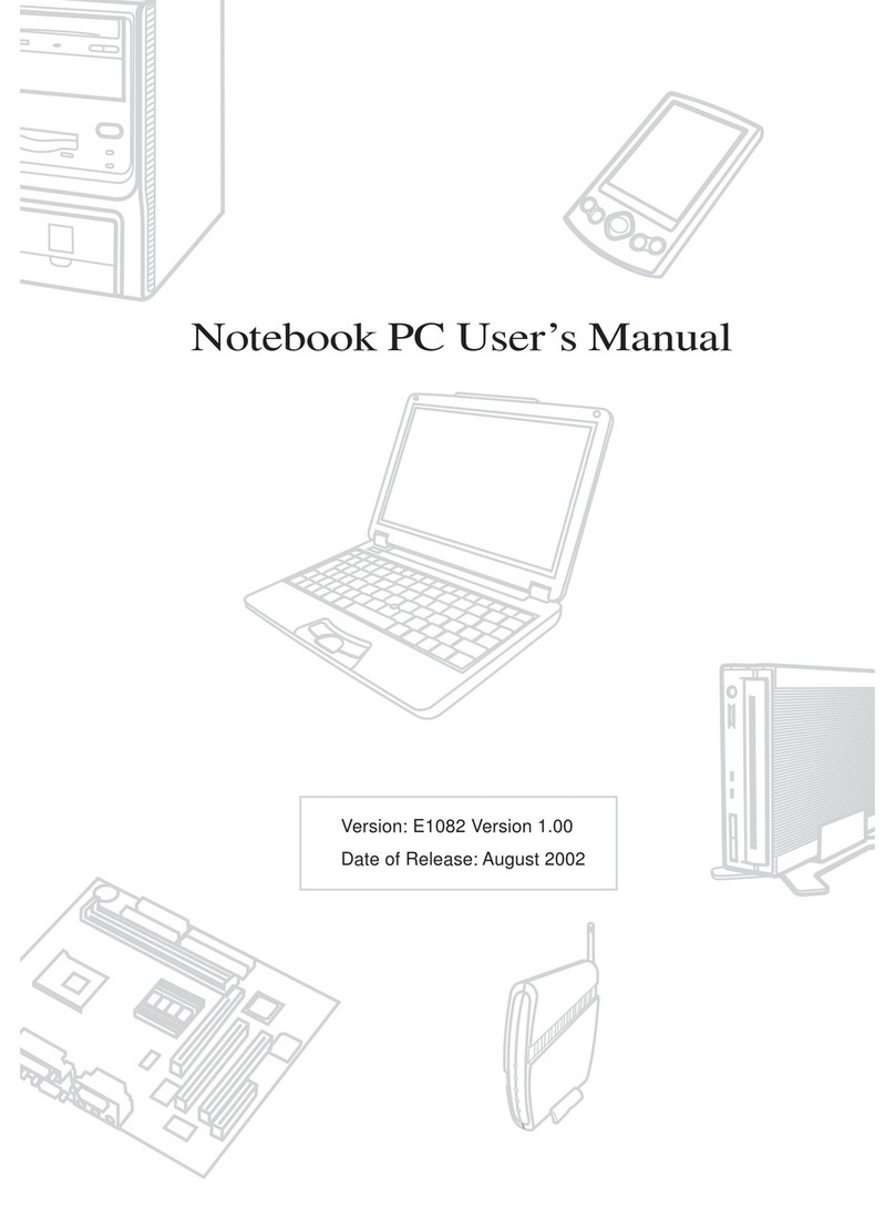 ASUSTeK COMPUTER S200N User manual