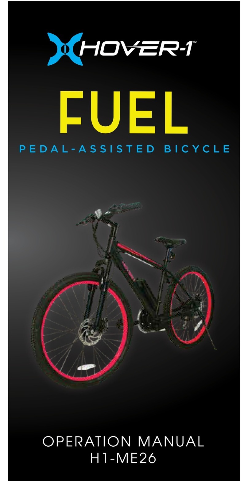 Hover-1 Fuel User manual