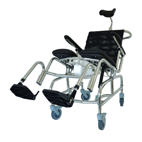 Future Mobility Healthcare Aqua TL User manual