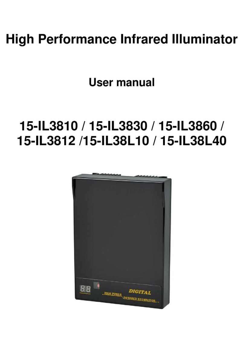 COP Security 15-IL3810 user manual