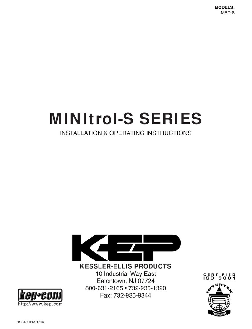 KEPCO MINItrol-S Series Manual KEPCO MINItrol-S Series Manual