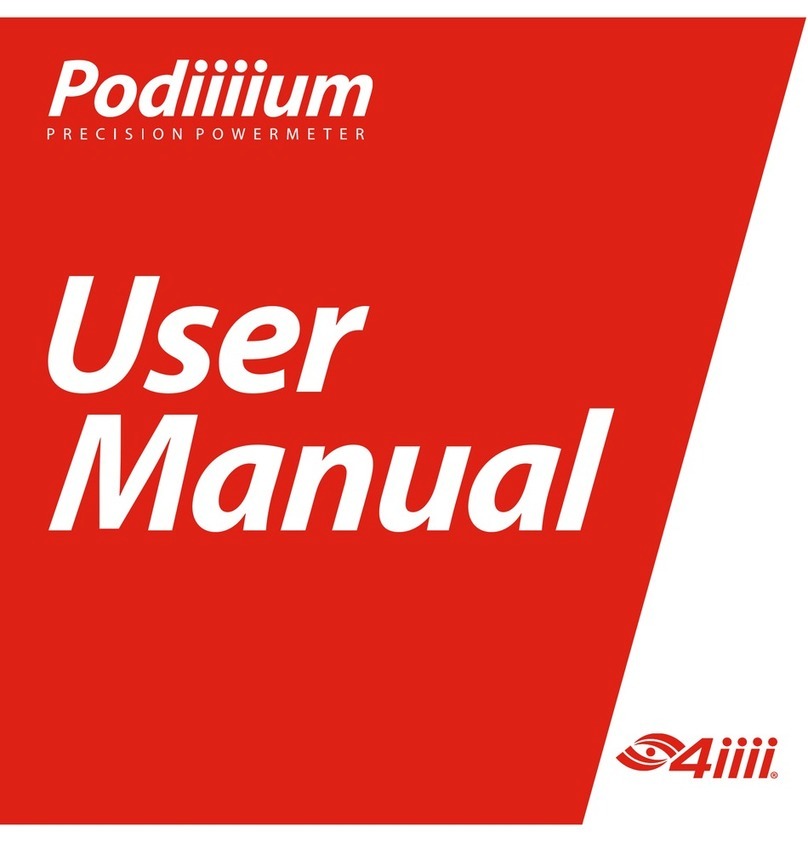 4iiii Podiiiium user manual