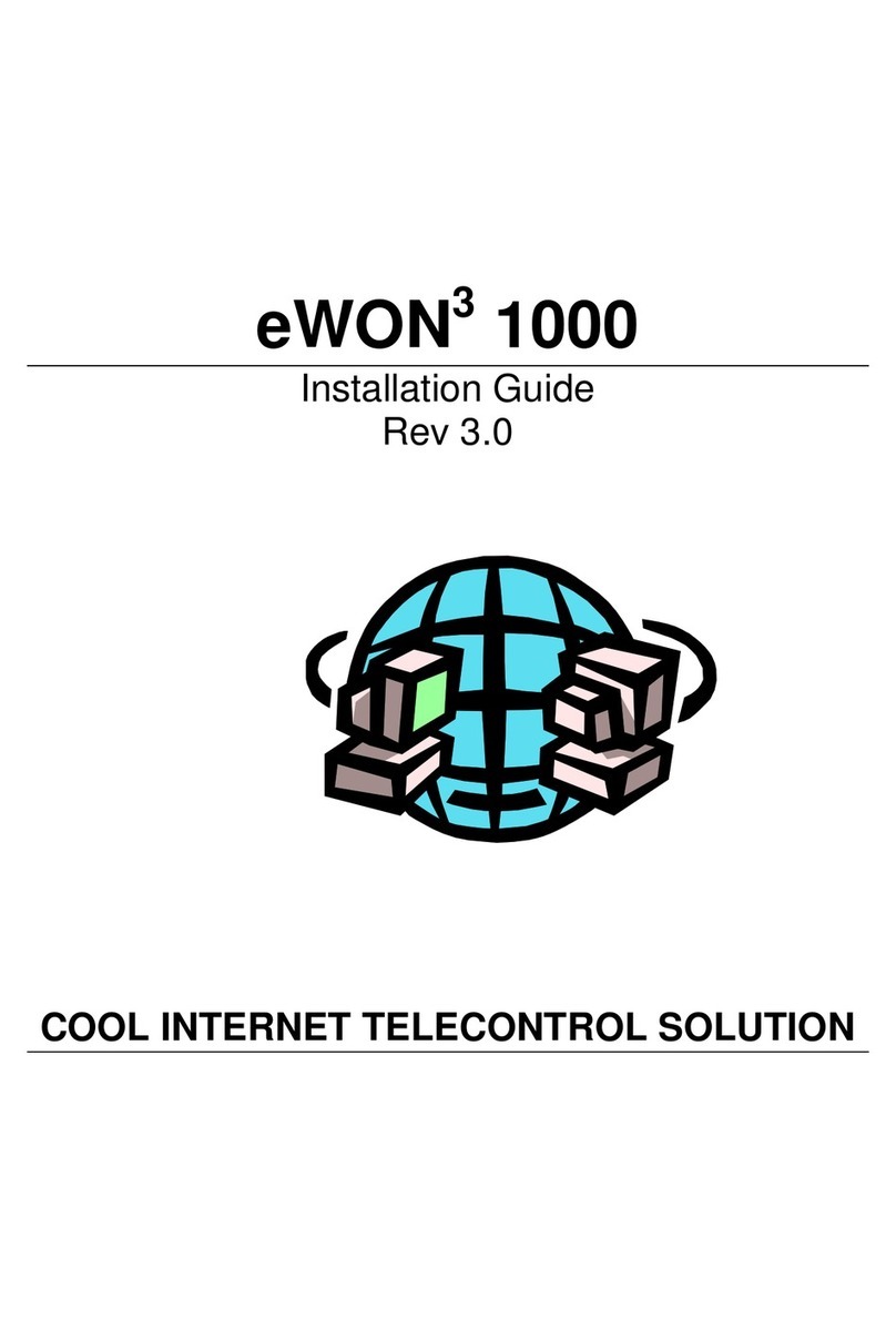 eWON 1000 installation guide