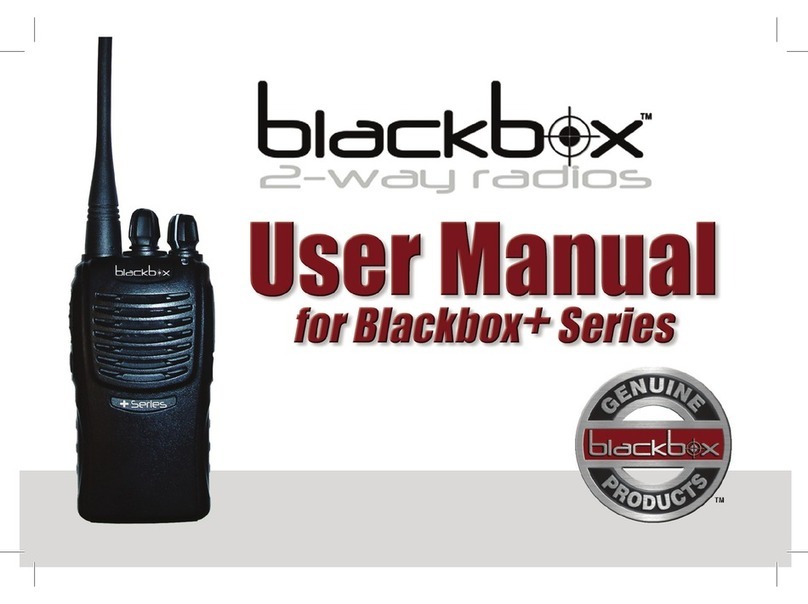 Klein Blackbox+ series user manual