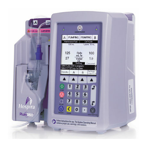 Hospira Plum 360 Operating manual Hospira Plum 360 Operating manual
