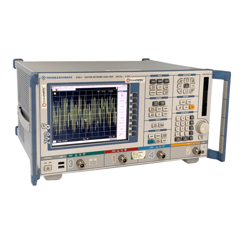 Rohde & Schwarz ZVB 4 manual Rohde & Schwarz ZVB 4 manual