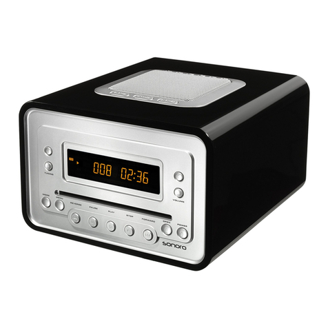 Sonoro Cubo instruction manual